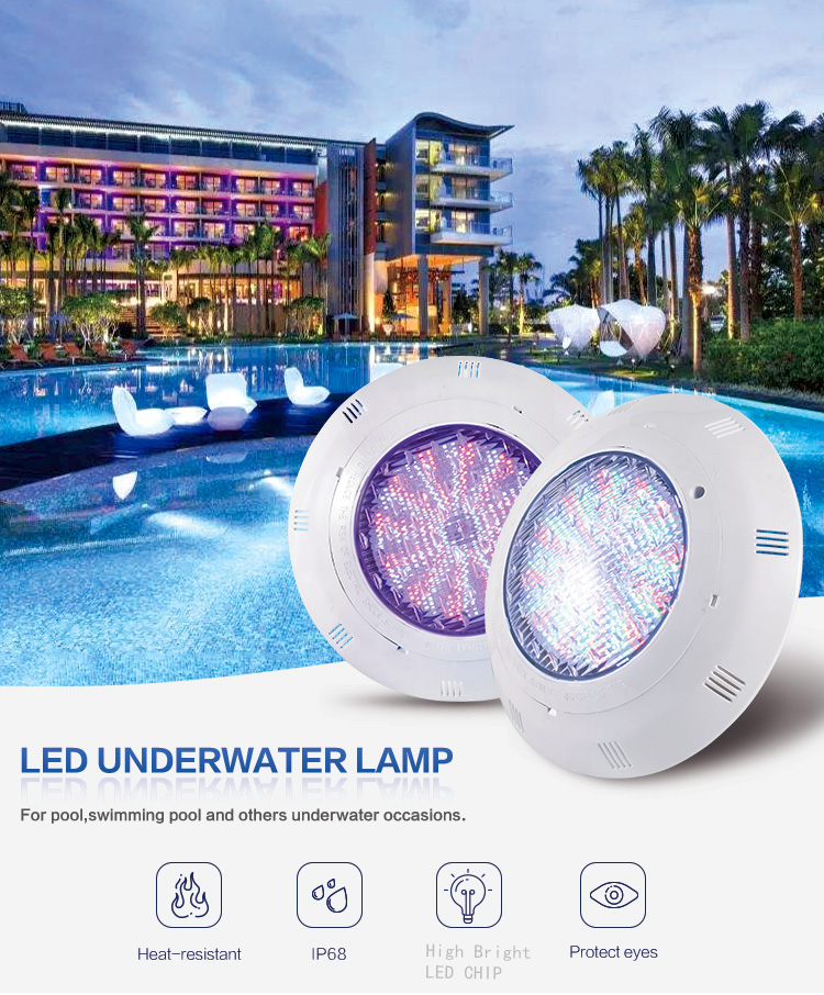 12V Underwater Light IP68 pool light