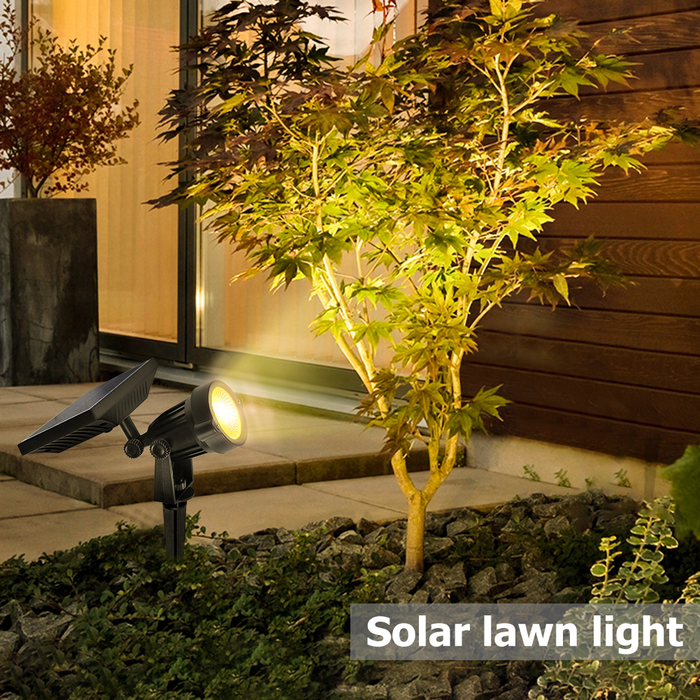 solar garden light lamp