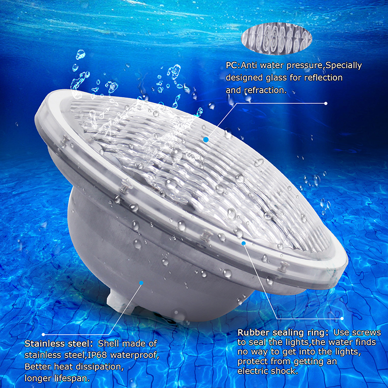 IP68 LED Underwater Swimming Pool Light