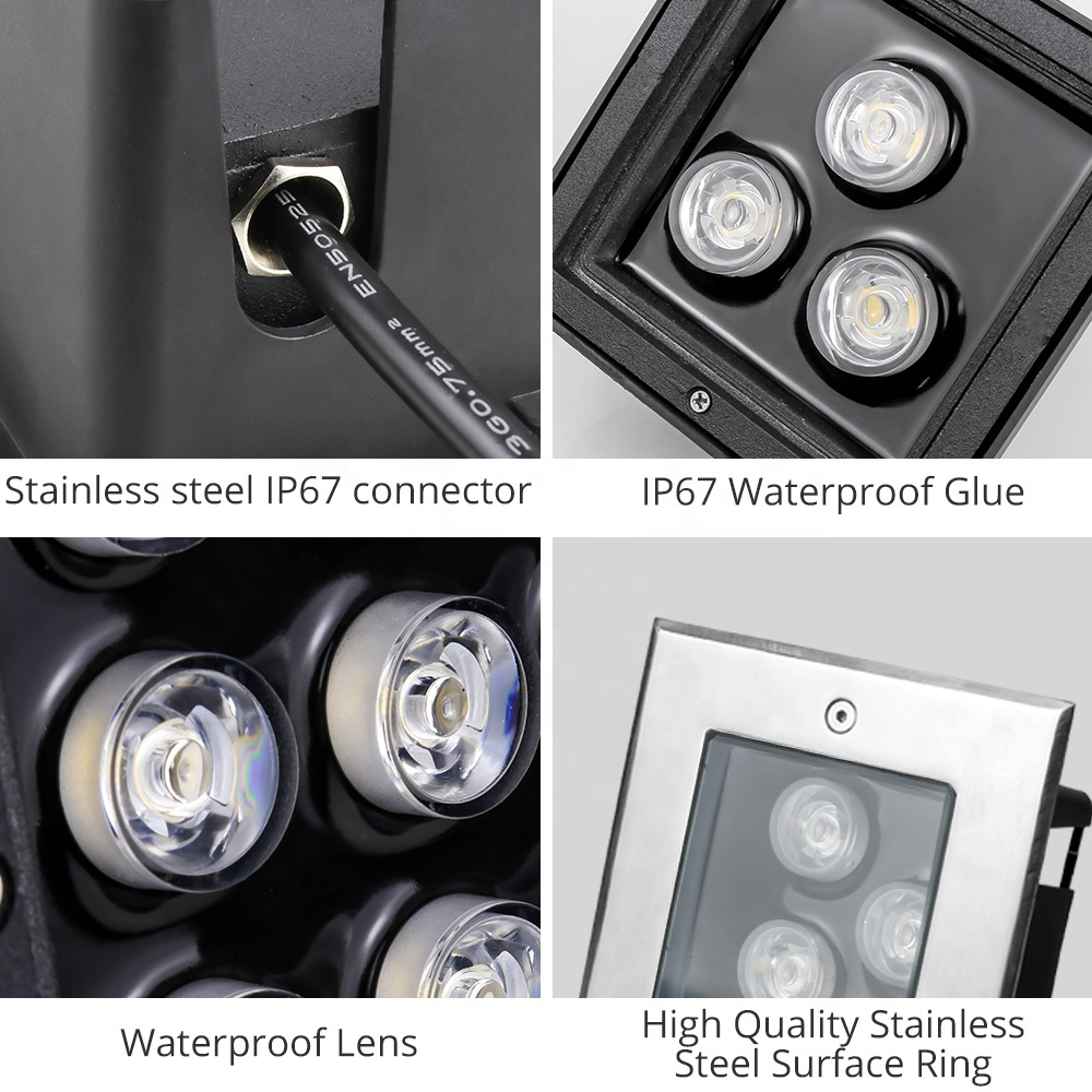 Square waterproof LED Underground Light